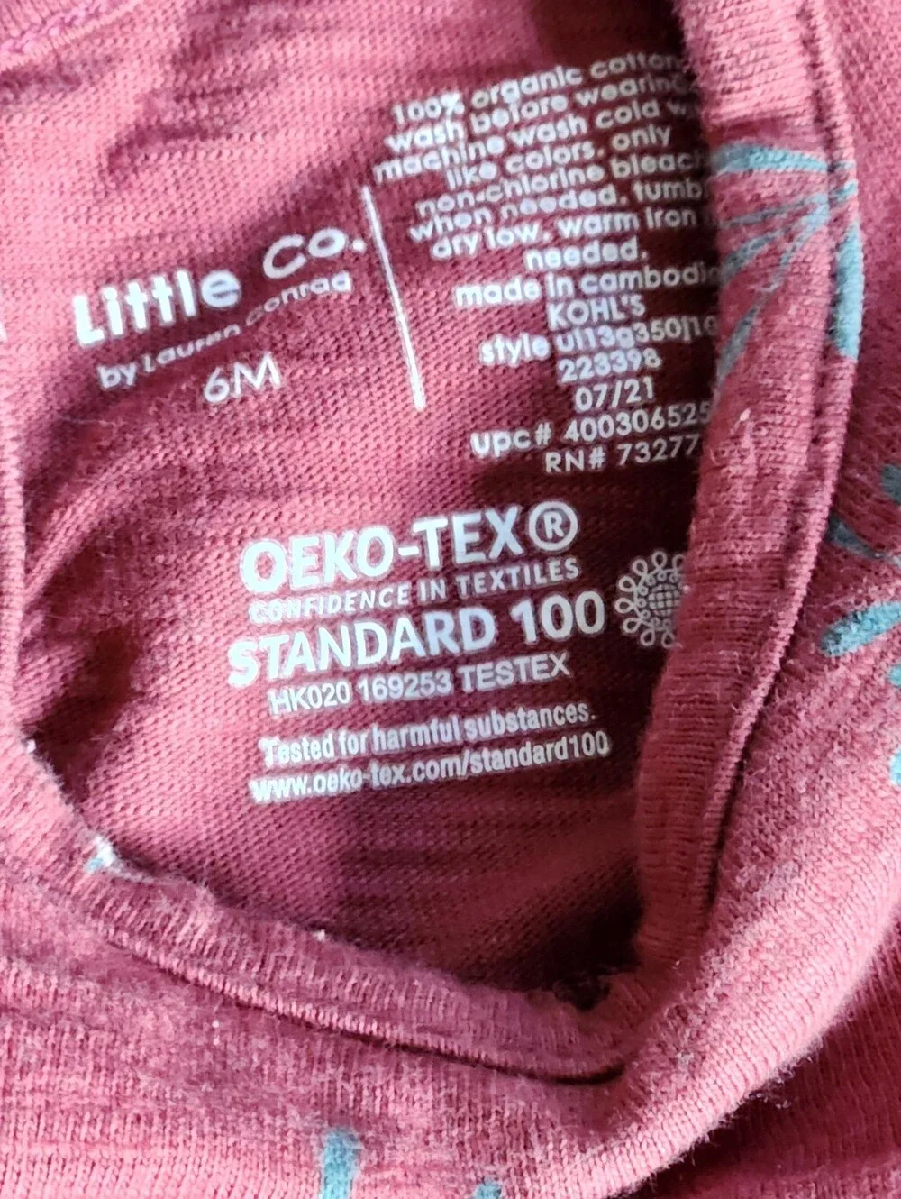 6-9 Months Girl Clothes